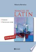 Manuel de latin