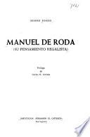 Manuel de Roda