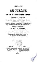 Manuel du pilote de la mer Méditerranée