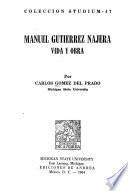 Manuel Gutiérrez Nájera