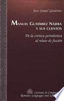 Manuel Gutiérrez Nájera y sus cuentos