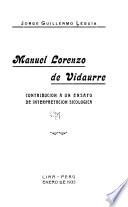 Manuel Lorenzo de Vidaurre