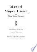 Manuel Mujica Láinez