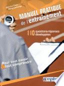 Manuel pratique de l'entraînement