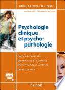 Manuel visuel de psychologie clinique et psychopathologie - 4e éd.