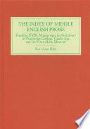 Manuscripts in the Library of Pembroke College, Cambridge and the Fitzwilliam Museum