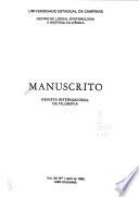 Manuscrito