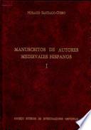 Manuscritos de autores medievales hispanos