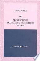 Manuscritos económico-filosóficos de 1844