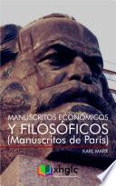 Manuscritos económicos y filosóficos