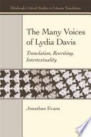 Many Voices of Lydia Davis