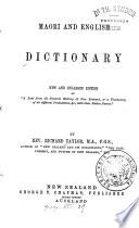 Maori and English Dictionary