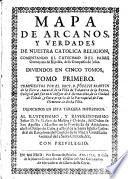 Mapa de arcanos y verdades de nuestra católica Religión