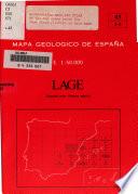 Mapa geológico de Espanã