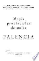 Mapas provinciales de suelos
