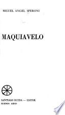 Maquiavelo