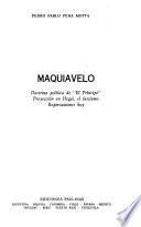 Maquiavelo