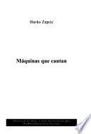 Máquinas que cantan