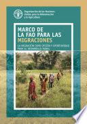 Marco de la FAO para las migraciones