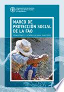 MARCO DE PROTECCIÓN SOCIAL DE LA FAO