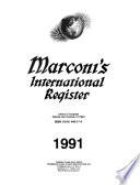 Marconi's International Register