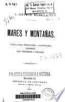 Mares y montañas