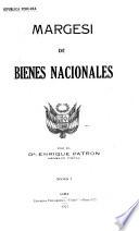 Margesí de bienes nacionales