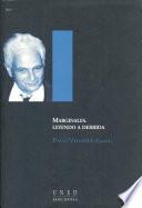Marginales. Leyendo a Derrida