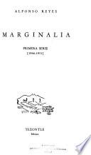 Marginalia: Primera serie. 1946-1951