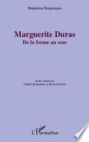 Marguerite Duras