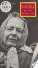 Marguerite Yourcenar