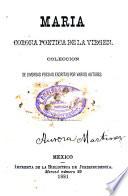 Maria, corona poetica de la Virgen