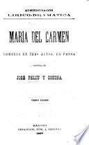 María del Carmen
