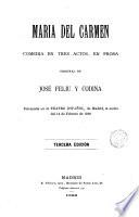 María del Carmen