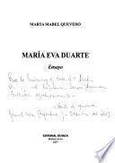 María Eva Duarte