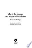 María Lejárraga, una mujer en la sombra