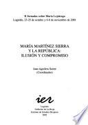 María Martínez Sierra y la República