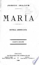 María, novela americana
