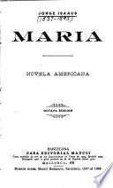 María, novela americana