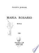 María Rosario