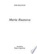 María Ruanova