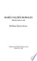María Valdés Morales
