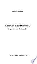 Mariana de Neoburgo, segunda esposa de Carlos II