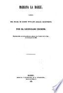 Mariana la Barlu. Parodia del drama de Scribe titulado Adriana Lecouvreur