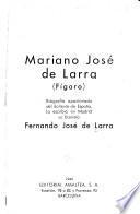 Mariano José de Larra (Fígaro)