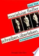 Marieluise Fleisser