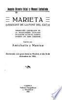 Marieta : baixante de la font del gat