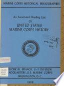 Marine Corps Historical Bibliographies