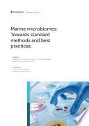 Marine Microbiomes: Towards Standard Methods and Best Practices