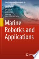 Marine Robotics and Applications